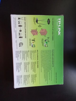 Adaptador USB TP-LINK 300Mbps WiFi