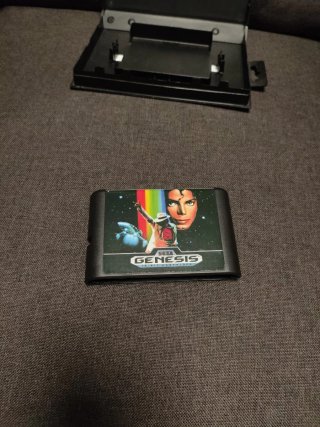 Michael Jackson's Moonwalker Megadrive