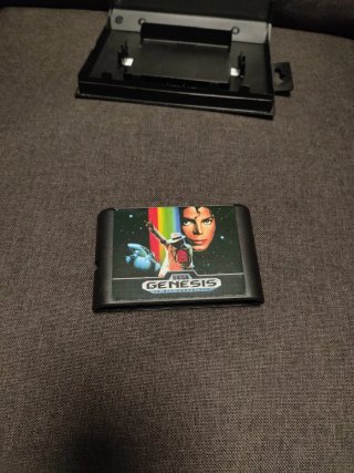 Michael Jackson's Moonwalker Megadrive
