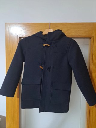 Trenca azul marino niño