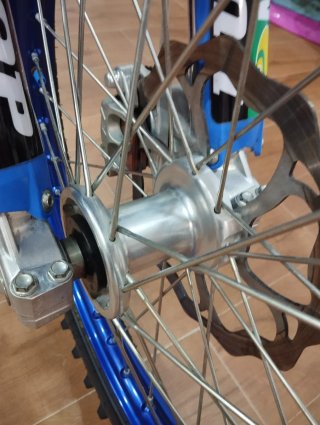 TM Racing MX 250 2T