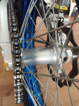 TM Racing MX 250 2T