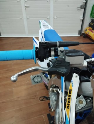TM Racing MX 250 2T