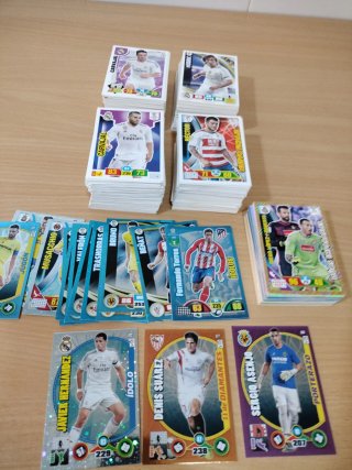 Lote 400 cromos Panini Adrenalyn XL