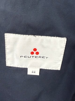 Peuterey Cappotto Donna Taglia 44 Piuma d'Oca