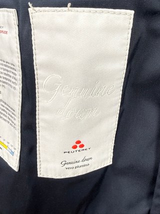 Peuterey Cappotto Donna Taglia 44 Piuma d'Oca