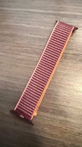 Correa Apple Watch Tejida