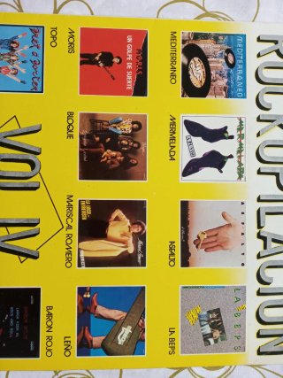 Vinilo Rockopilacion Vol. IV