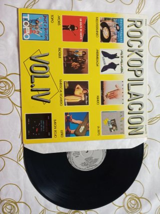 Vinilo Rockopilacion Vol. IV