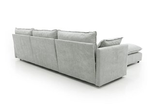 SOFA CHAISELONGUE DE 3 PLAZAS CON PUFF MOVIL NUEVO