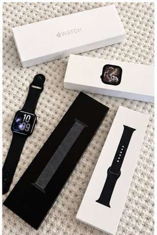 Apple Watch Series 11 GPS + Cellular Space Gray