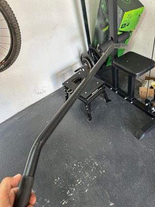 Máquina de polea alta y baja