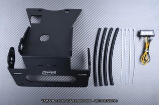 Portamatrículas YAMAHA FZ6 N FAZER 600 2004 - 2010