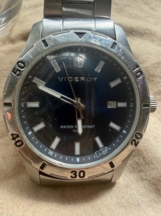 Reloj Viceroy Acero Inoxidable Azul Marino