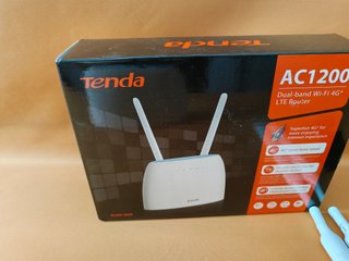 Router Tenda 4G09 WiFi Doble Banda AC1200 4G LTE