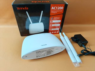 Router Tenda 4G09 WiFi Doble Banda AC1200 4G LTE