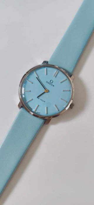 OMEGA De Ville Tiffany Blue Ref.115.0001