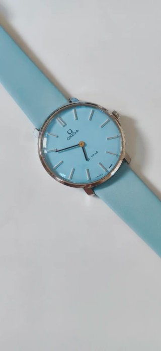OMEGA De Ville Tiffany Blue Ref.115.0001