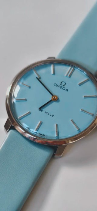OMEGA De Ville Tiffany Blue Ref.115.0001