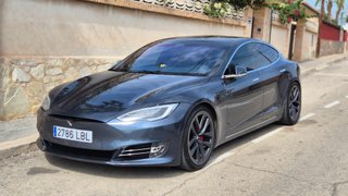 Tesla Model S 2019 FSD raven en garantia