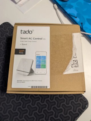 Controllo Smart AC Tado V3+ Wifi