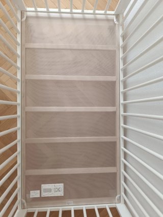 Cuna IKEA Gulliver Blanca, 60x120cm.