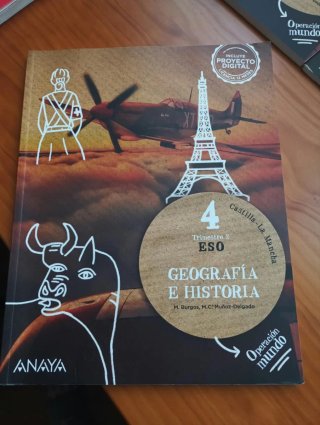 Libros de texto 4 secundaria