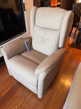 Sillón reclinable eléctrico elevador