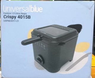 Freidora 900W  Crispy 4015B Universalblue
