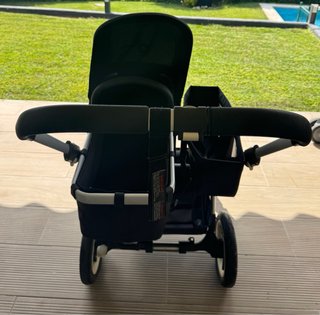Bugaboo Donkey Duo Gemelar 2 Sillas +Capazo y accs