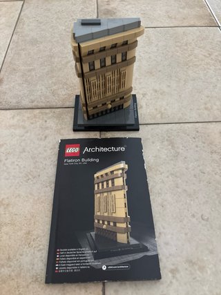 LEGO Architecture Flatiron Building