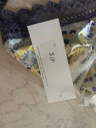 Mutanda slip da donna con fantasia floreale vintag