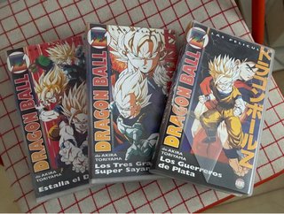 DVD Dragon Ball Z Películas (Español)