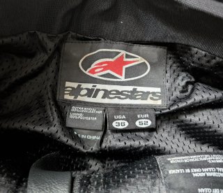 Pantalón Cuero Moto Alpinestars