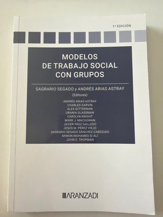 MODELOS DE TRABAJO SOCIAL CON GRUPOS