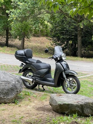 Aprilia scarabeo 125cc