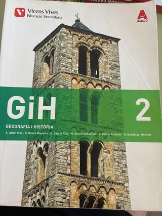G i H geografia i història