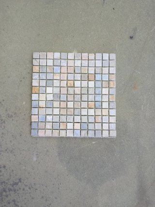 Mallas de mosaico 30x30cm