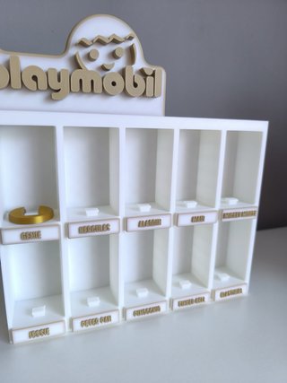 Expositor playmobil disney kinder