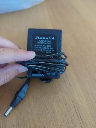Adaptador Universal Rekord 228A-500D