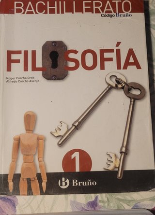 Filosofía 1, Bachillerato