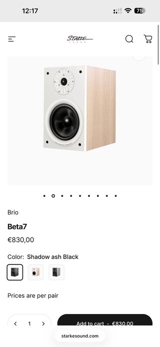 STARKE SOUND Beta 7 Altavoces HiFi