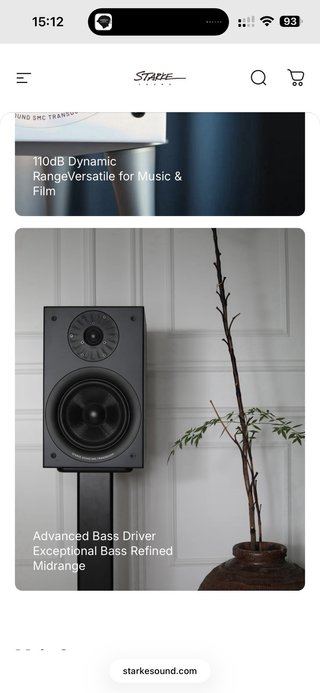 STARKE SOUND Beta 7 Altavoces HiFi