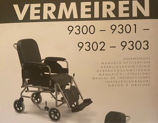 Silla ruedas articulada Vermeien- Oportunidad
