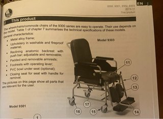 Silla ruedas articulada Vermeien- Oportunidad