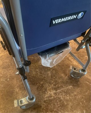 Silla ruedas articulada Vermeien- Oportunidad