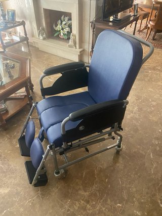 Silla ruedas articulada Vermeien- Oportunidad
