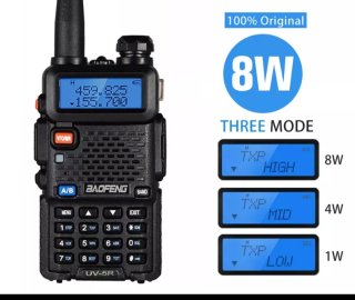 2 Emisoras Baofeng UV-5R 8W. NUEVAS