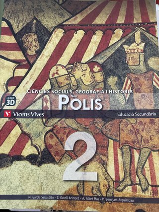 Nou polis 2 ciències socials, geografia i histò...