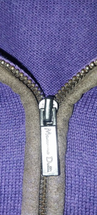 Jersey Massimo Dutti talla L Cremallera